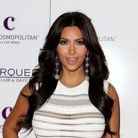 Kim Kardashian - Kim Kardashian celebrates her birthday at Marquee Nightclub | Picture 109564